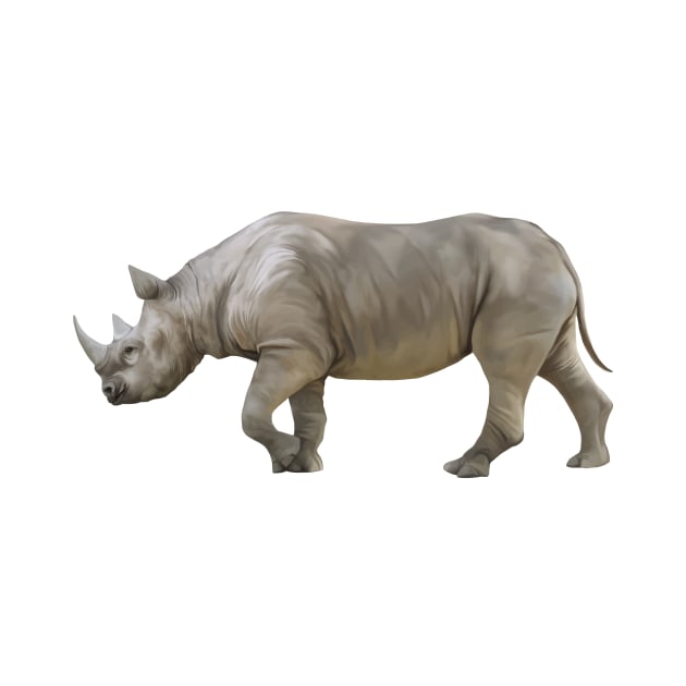 Ugly Rhino by dcohea