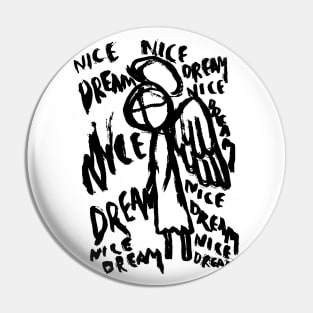 (Nice Dream) Illustrated Lyrics Pin