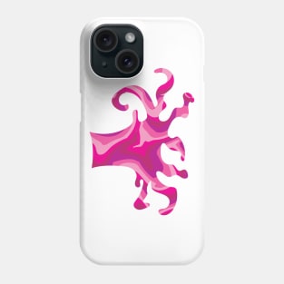 Octopus in a hat Phone Case