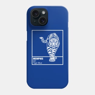 Memphis, Tigers, Memphis Tigers, Tiger Blue, Memphis Tennessee, u of m, Memphis state, go tigers go, Tiger Nation Phone Case