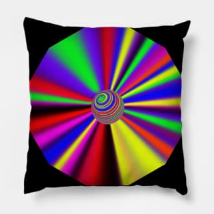 Twister Disc Pillow