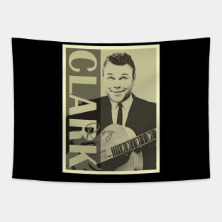 Smooth Details -  Roy Clark Tapestry