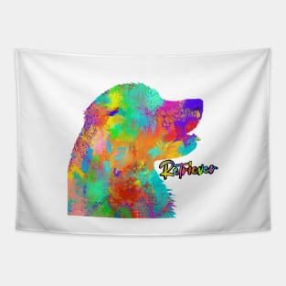 Labrador Retriever Tapestry