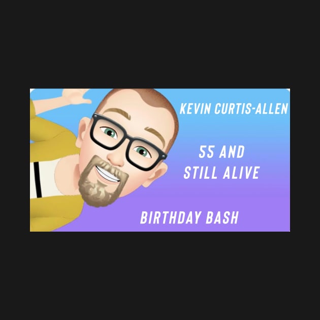 Kevin Curtis-Allen Birthday design by BGT.DVC