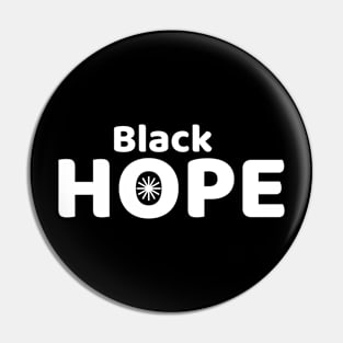 Black Hope Pin