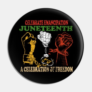 JUNETEENTH Pin