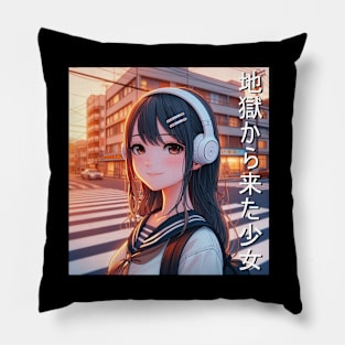 Osaka girl Pillow