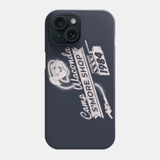 Retro Camp Waconda S'MORE Shop Phone Case