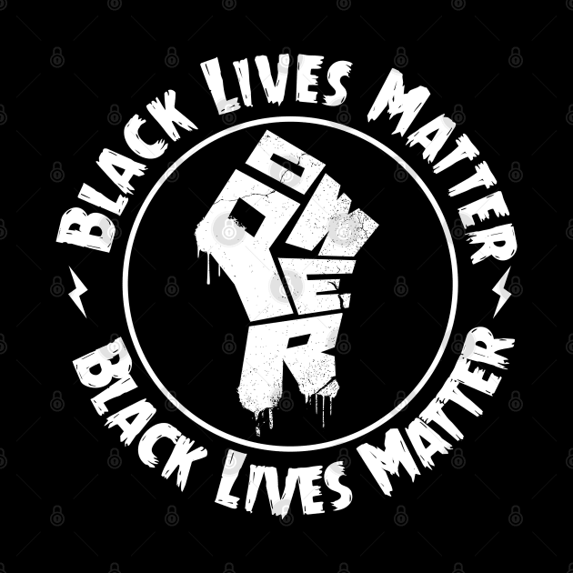 BLACK LIVES MATTER by Anrego