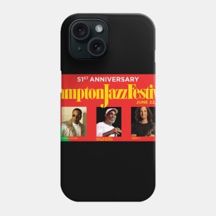 mar Hampton ia Jazz car Festival bar tour 2020 Phone Case