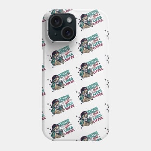 Gangster girl pattern Phone Case