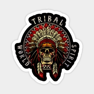Native American Spirit Magnet