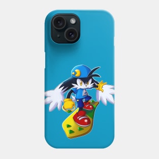 Boarding Klonoa Phone Case