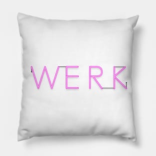 Diva's Entrance Pillow