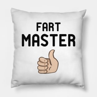 Fart Master Pillow