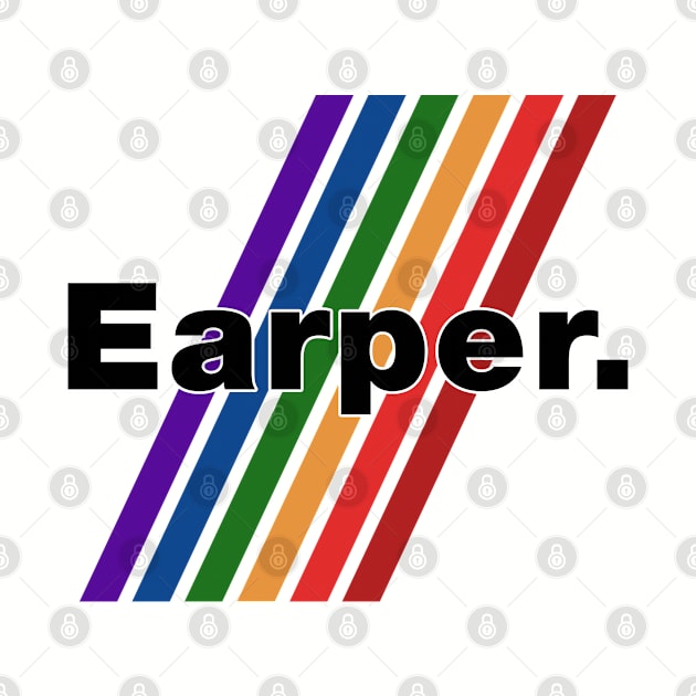 Earper Pride Stripes by VikingElf