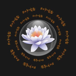 lotus & mantra T-Shirt