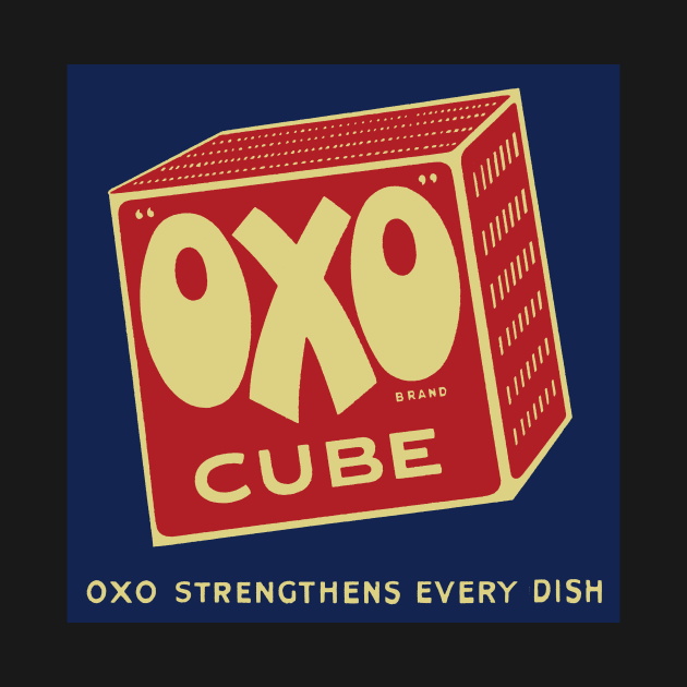 Vintage Oxo advert by Random Railways