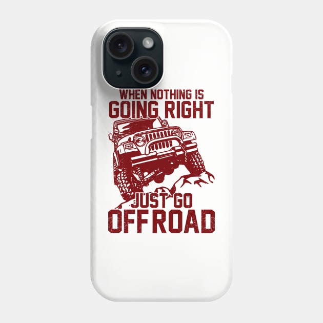 Jeep Phone Case by Gvsarts