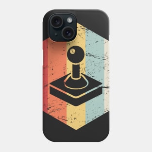 Vintage Arcade Joystick Icon Phone Case