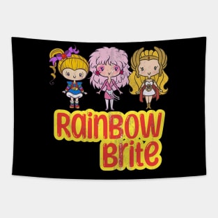 Rainbow brite t-shirt Tapestry