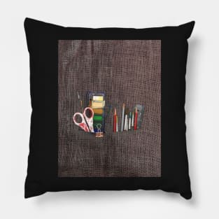 The Artist Pillow