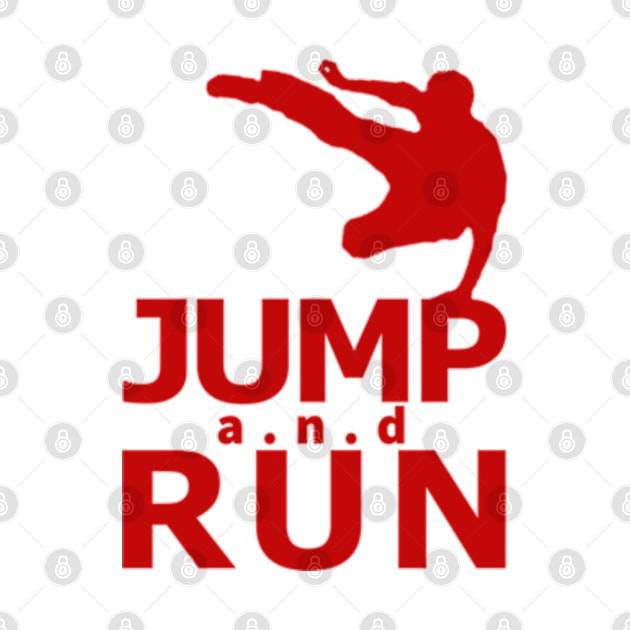 Jump and Run Brave Red by UB design