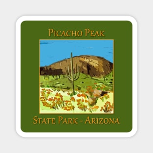 Picachu Peak State Park in Arizona Magnet