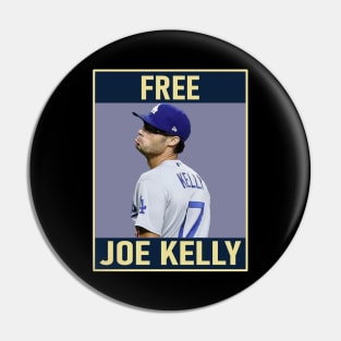 Free joe Kelly Pin