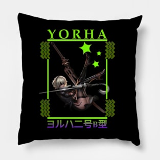 YoRHa 2-gou B-gata Nier Automata Pillow