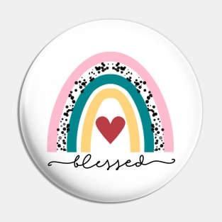 BLESSED Pin