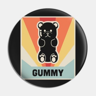 Vintage Gummy Bear Candy Pin