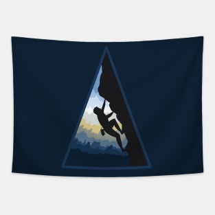 Mountain Climbing Tapestry