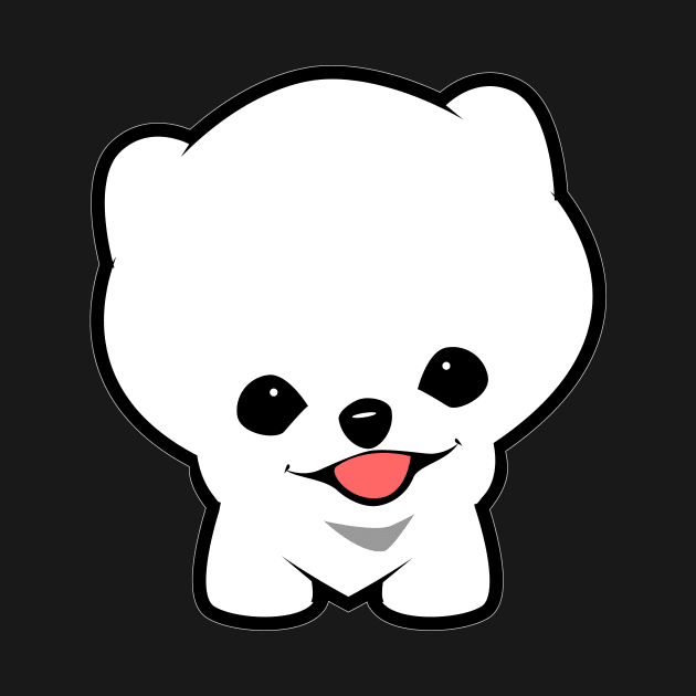 Boo Puppy by Spikeani