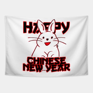 Rabbit New Year 2023! Tapestry