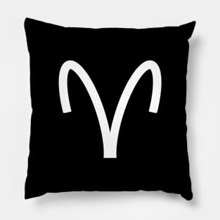 Aries Sign Pillow