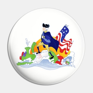 Crossing the Delaware Pin