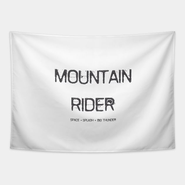 Mountain Rider Tapestry by FandomTrading