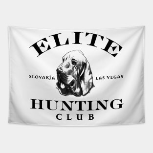 Elite Hunting Club Tapestry