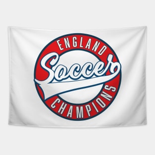 England Soccer Champions Tapestry