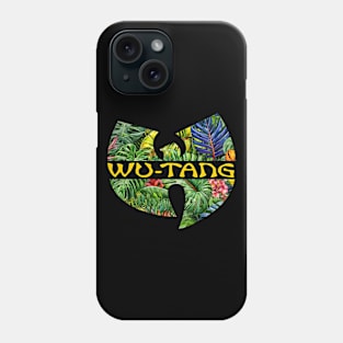 Wutang Vintage Logo Hawaii Summer Style Phone Case