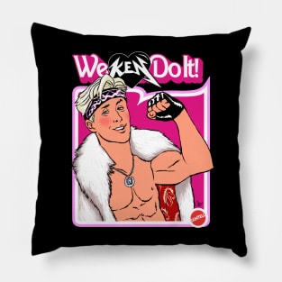 We KEN Do It! Pillow