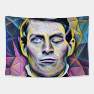 Phineas Gage Portrait | Phineas Gage Artwork 10 Tapestry