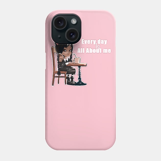 Wednesday Phone Case by JulietFrost