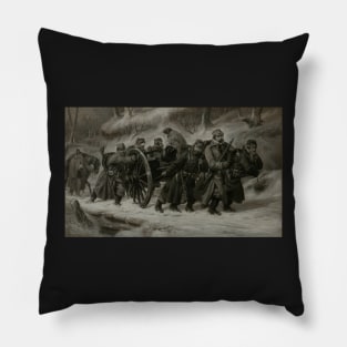 Tilbagetoget fra Dannevirke 1864 - Niels Simonsen Pillow