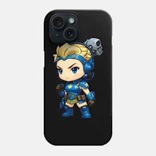 Chibi Fallout Small Scale Adventures Phone Case