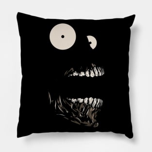 Creepy Skull Pillow