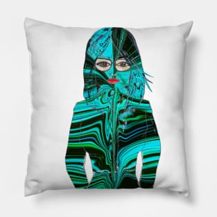 Acid girl Pillow