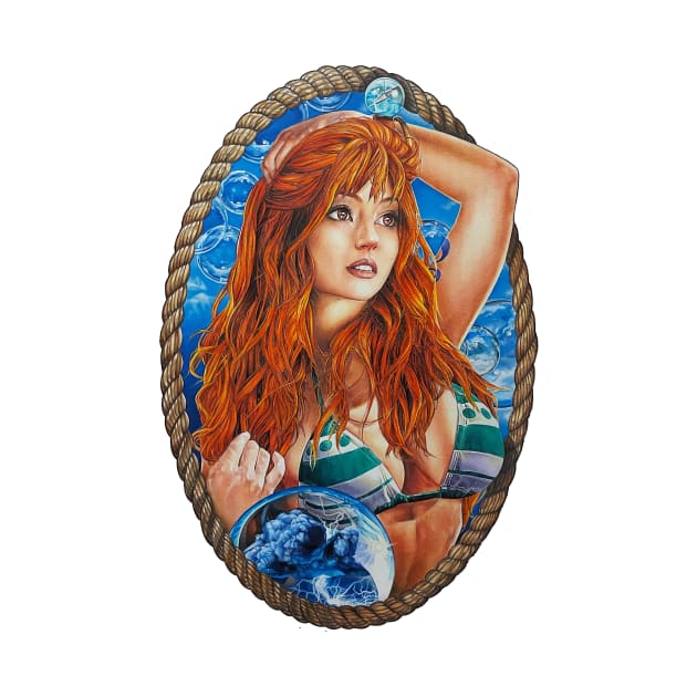 Nami by chloetattooartist