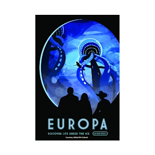 Europa Concept Art T-Shirt